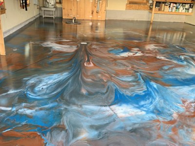 Ejemplos de uso de pisos&nbsp;epóxicos